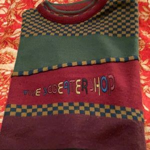 Colorful men’s sweater from sweatershop